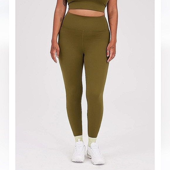 Girlfriend Collective Fern FLOAT Ultralight Legging Womens-Size XL - Picture 5 of 17